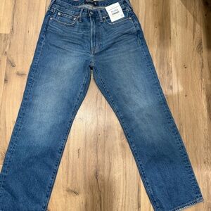 Abercrombie & Fitch Authentic Rigid Relaxed Straight